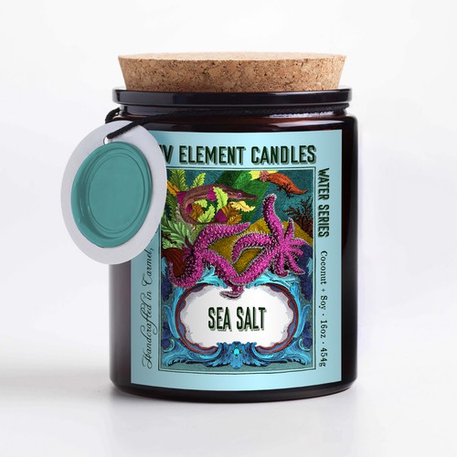 Candle Label Ideas - 92+ Best Candle Label Designs In 2024