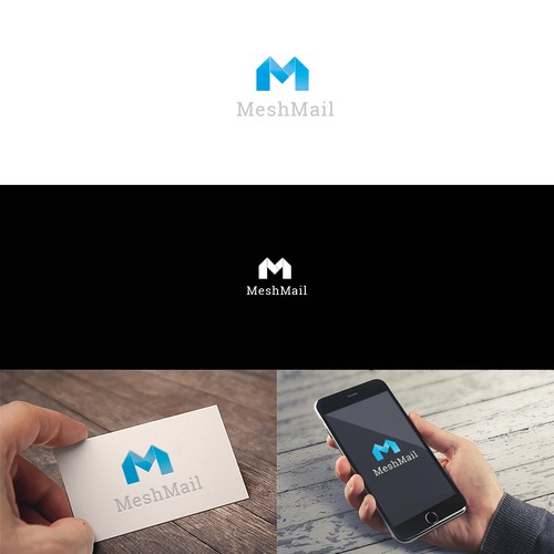 Corporate brand with the title 'MeshMail'