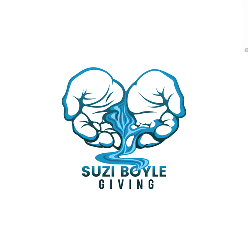 Pen design with the title 'Community Foundation Logo SB'