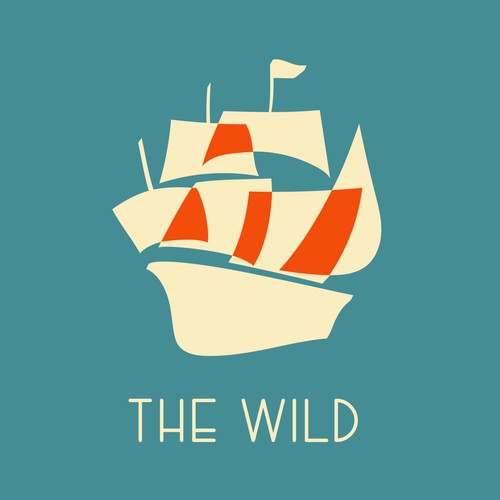 Sailing logo with the title 'Ship'