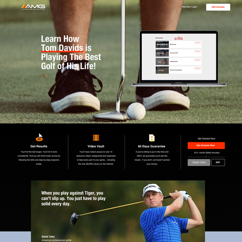 Wereldvenster loterij Behandeling Golf websites - 18+ Best Golf Web Design Ideas 2023 | 99designs