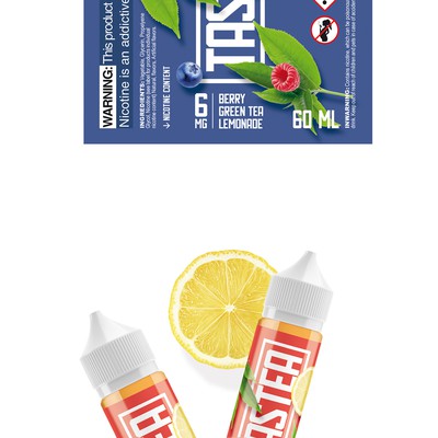 TasTea vape label