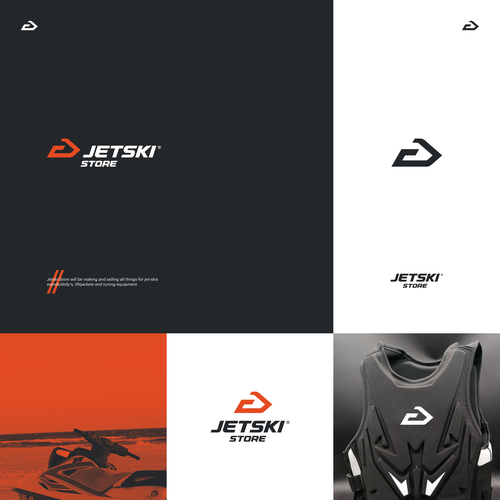 Water logo with the title 'Jetski-Store'