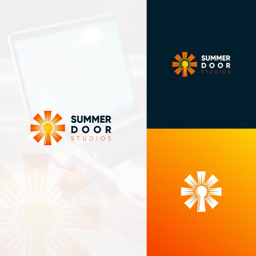 Summer brand with the title 'Summer Door Studios'