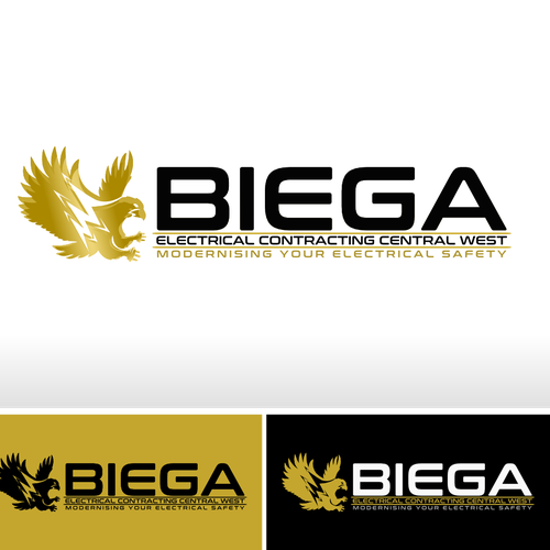 Original brand with the title 'Biega'
