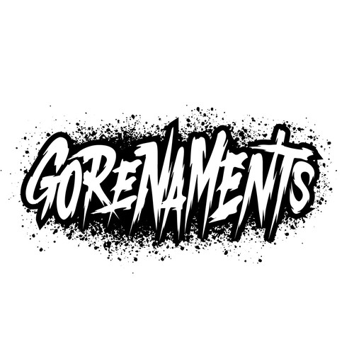 Horror logo with the title 'Horror Themed Logo Design'