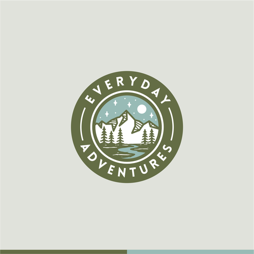Quest logo with the title 'Logo for Everyday Adventures'