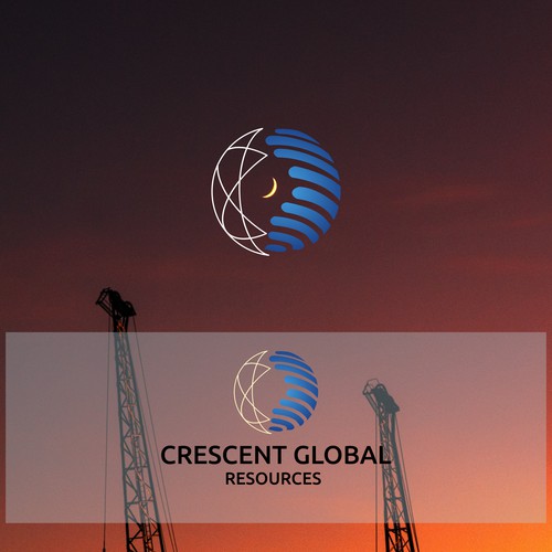 Biofuel logo with the title 'Logo concept for oil and gas company'