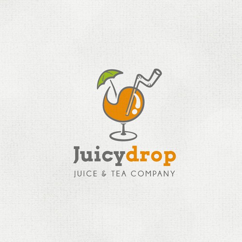 Juice brand with the title 'JuicyDrop'