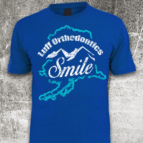 T shirt smile hot sale