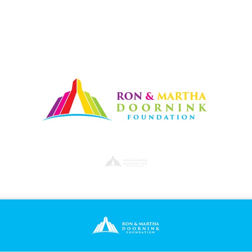 Foundation logo with the title 'Ron & Martha Doornink Foundation'