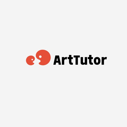 Palette design with the title 'ArtTutor'