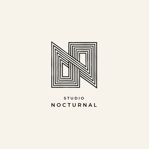 Studio design with the title 'Logo for interior architecture design studio'