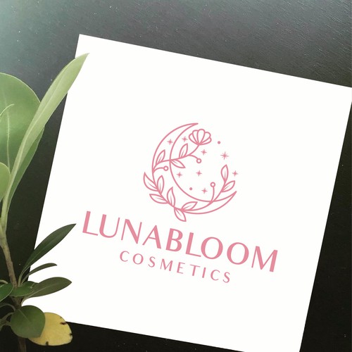 Bloom logo with the title 'lunabloom'