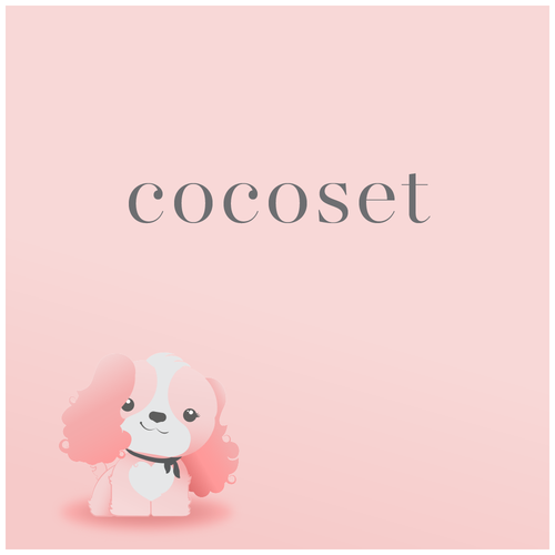 Korean design with the title 'Cocoset'