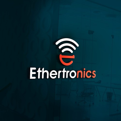 High-tech logo with the title 'Etherto'