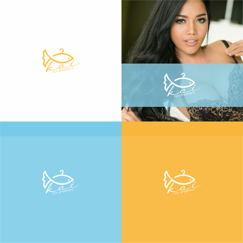 Hanger logo with the title 'KOI'