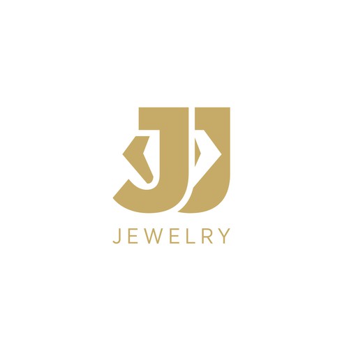 Fashion logo with the title 'Elegant and Timeless Logo for JJ Jewelry'