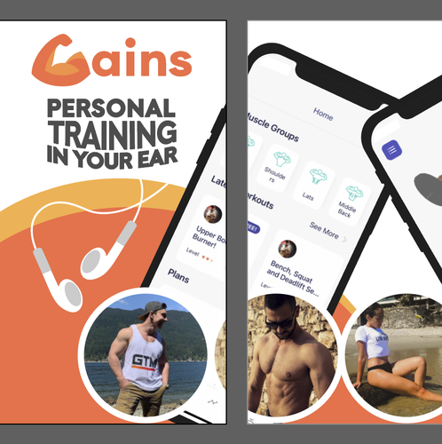 Trainer design with the title 'App Store Images'