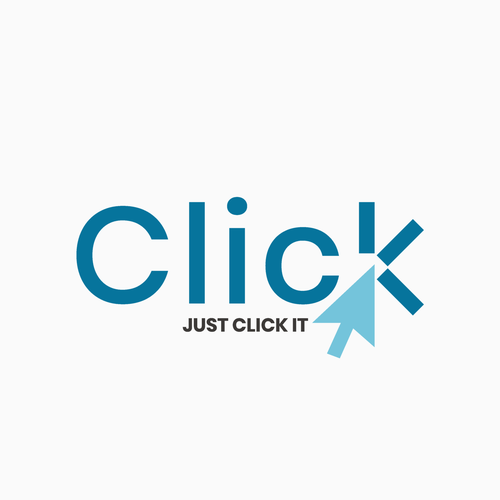 Cursor logo with the title 'Click'