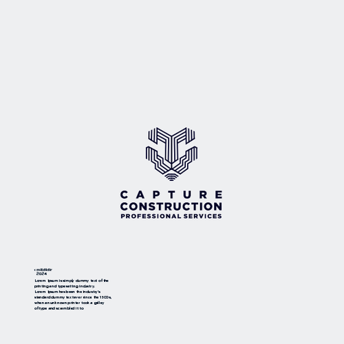 Commercial design with the title 'New cool Commercial Construction logo'
