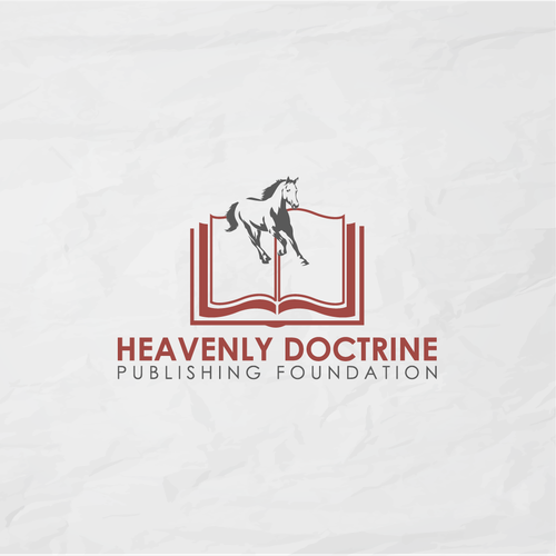 Bible logo with the title 'Heavenly Doctrine Publishing Foundation'