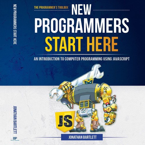 JavaScript design with the title 'Programmer's toolbox'