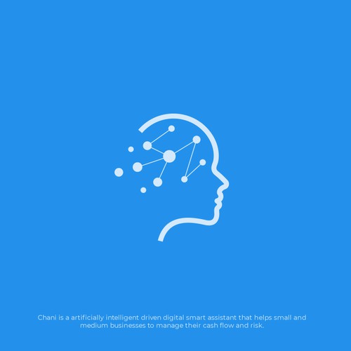 Accounting brand with the title ' Corporate Identity for an A.I. Smart Assistant for Business'