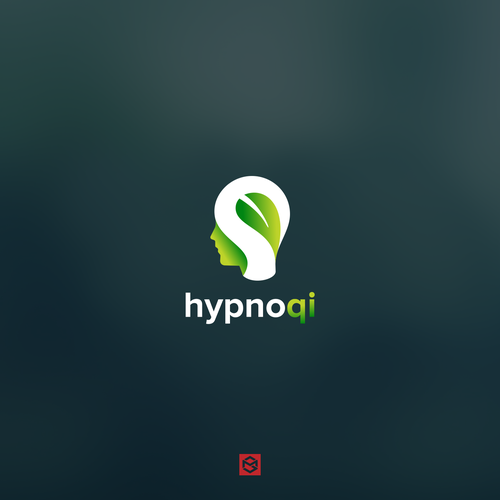 Medical design with the title 'Bold logo for hypnoqi'