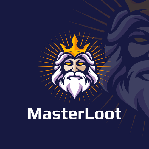 God design with the title 'Design logo for MasterLoot company'
