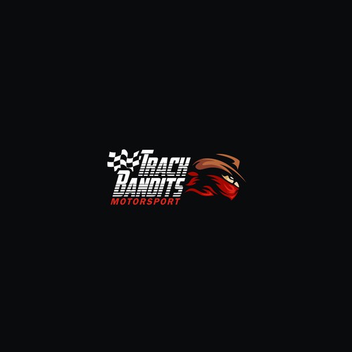 Bandit logo with the title 'track bandit'