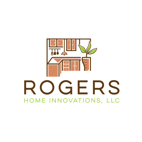 Interior design logo with the title 'Roders'