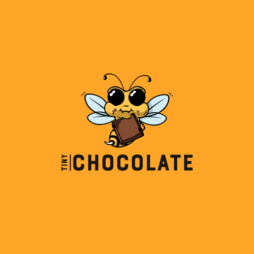 Chocolate logo with the title 'Tiny Chocolate'
