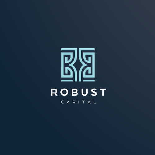 Symbolic design with the title 'Dwennimmen Symbol-inspired Monogram Logo Design'