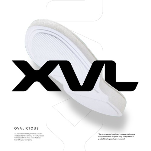 Exclusive logo with the title 'simple monogram logo for modern outsole  product'