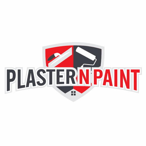 Paint brand with the title 'plasterNpaint'