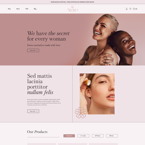 Cosmetics Websites 91 Best