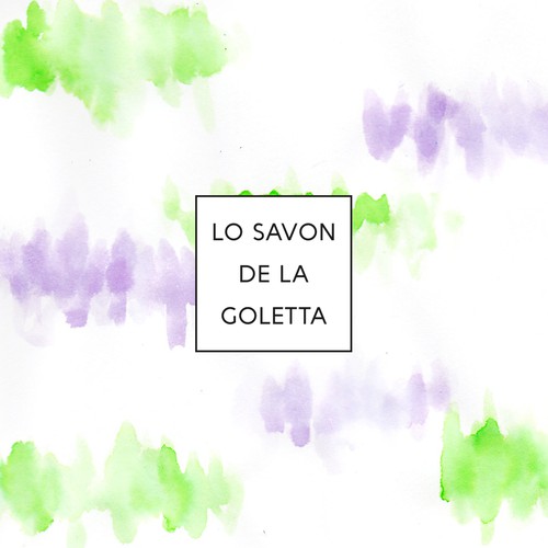 Soap logo with the title 'Logo "lo savon de la goletta"'