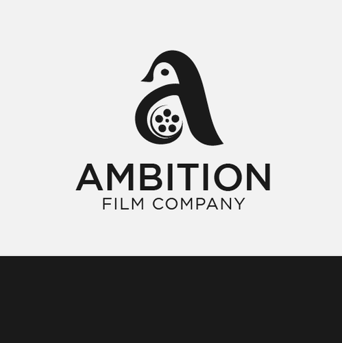 Roll logo with the title 'company film logo'