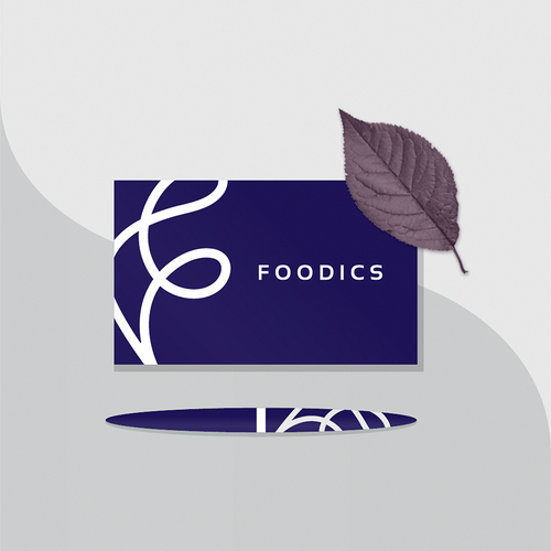 F brand with the title 'Restaurant management system'