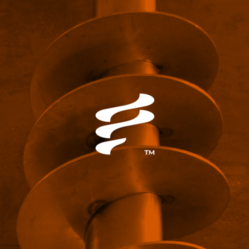 Structure logo with the title 'Fe-C Foundation Solutions Logo Design'