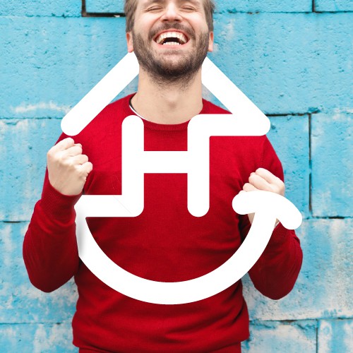 Smile brand with the title 'The Happy Finance Company'