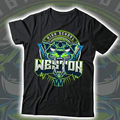 Best design with the title 'weston high school'