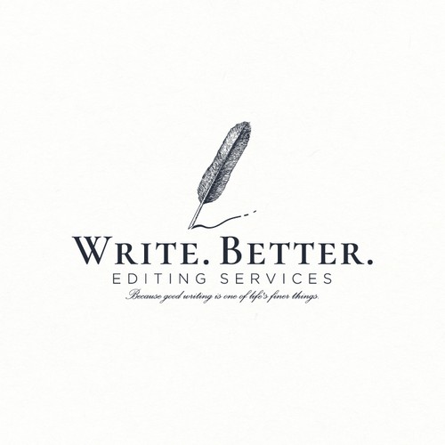 writing logo designs