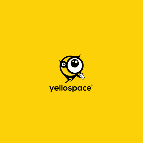 Coupon company logo with the title 'yellospace'