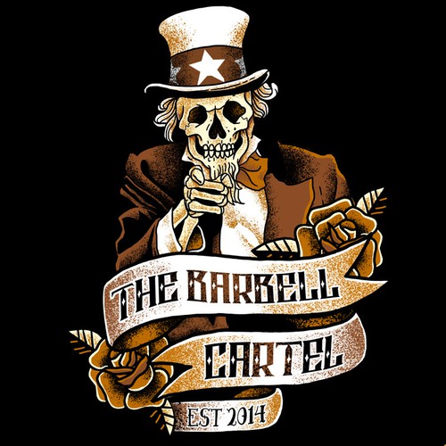 Fitness t-shirt with the title 'propaganda '