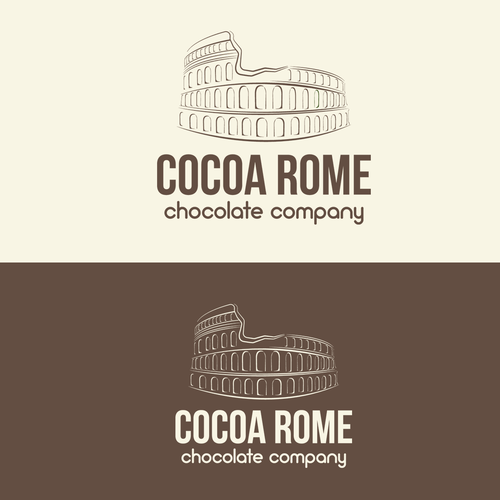 Roman design with the title 'Cocoa Rome'