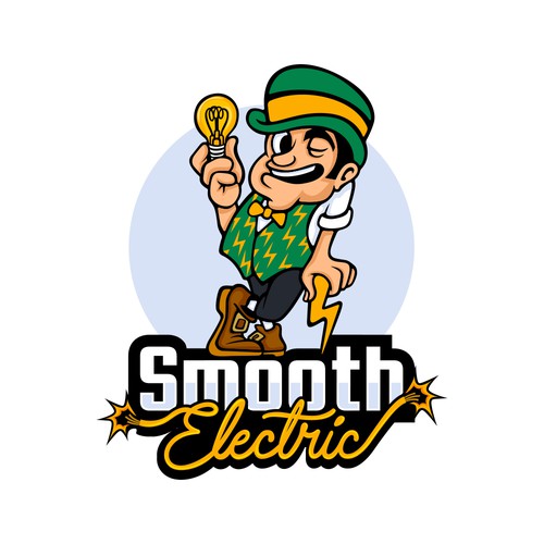 Sketch brand with the title 'Smooth Electric'