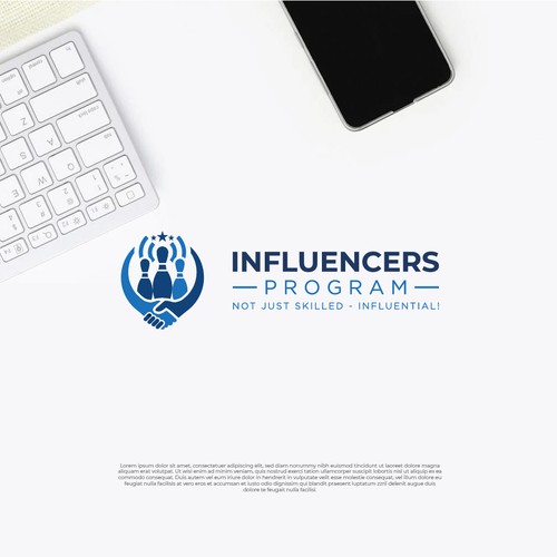Skills logo with the title 'Influencers Program'