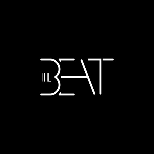 Drummer logo with the title 'Beat logo'